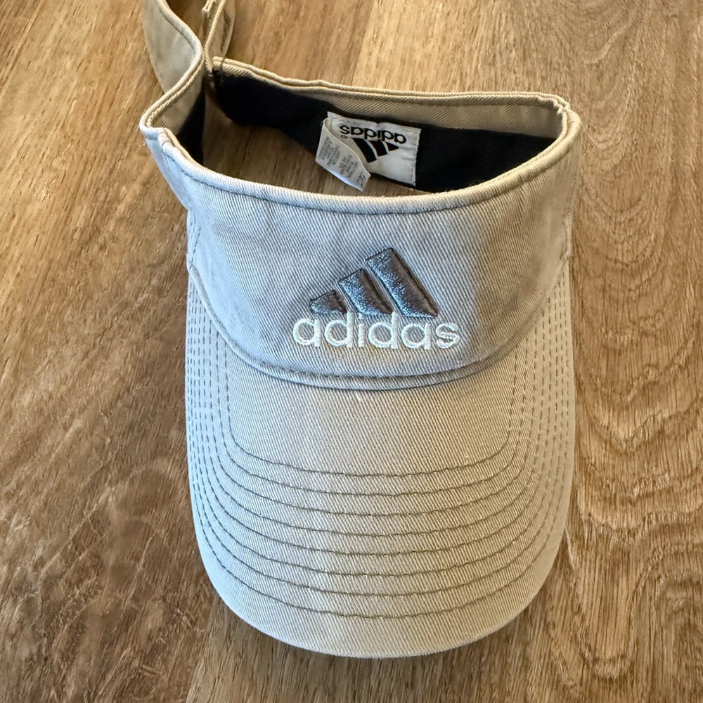 Adidas Tan Sports Visor